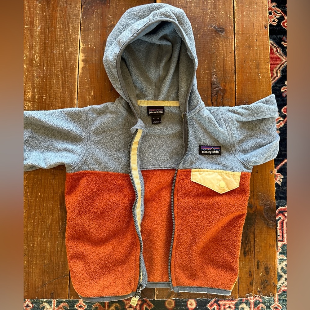 Patagonia Baby Micro D® Snap-T® Fleece Jacket